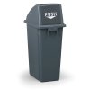 plastovy odpadkovy kos na trideni odpadku 60 l 320 x 440 x 790 mm sedy 4167