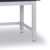Přídavná kovová police na nářadí pro stoly BL, nosnost 20 kg, 1500 x 270 x 300 mm