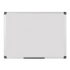 bila magneticka popisovaci tabule s potiskem ctverce rastr 900 x 600 mm 28420