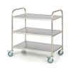 nerezovy policovy vozik 3 police 860 x 540 mm 4255