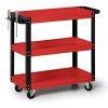 mobilni dilensky policovy vozik s drzaky na naradi 700 x 350 x 770 mm 9169