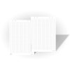 papirove bloky pro flipchart tabule baleni 5x 25 listu ctvereckovane 124468