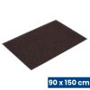 Odolná vstupní kobercová rohož s PVC, 90 x 150 cm, hnědá