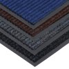 Odolná vstupní kobercová rohož s PVC, 120 x 180 cm, černá