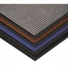 Odolná vstupní kobercová rohož s PVC, 1200 x 1800 mm, hnědá