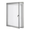 venkovni vitrina s magnetickou popisovatelnou tabuli 781 x 1042 mm 28461