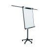 bi office mobilni flipchart design s vysuvnymi rameny magneticky 113179