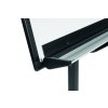 bi office mobilni flipchart design s vysuvnymi rameny magneticky 113181