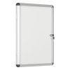 vnitrni vitrina s bilym magnetickym povrchem 500 x 674 mm 28500
