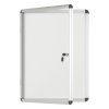vnitrni vitrina s bilym magnetickym povrchem 500 x 674 mm 28499