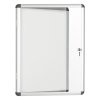 vnitrni vitrina s bilym magnetickym povrchem 500 x 674 mm 28498