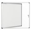 Vnitřní vitrína s bílým magnetickým povrchem, 720 x 674 mm