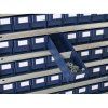 regal s plastovymi boxy max 2000 x 400 x 1000 mm 96x box b 39152