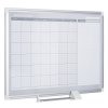 Měsíční plánovací tabule na zeď LUX, magnetická, dny, 900 x 600 mm
