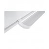 Bílá popisovací magnetická tabule na zeď LUX, 1200 x 900 mm