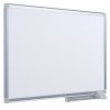 Keramická bílá popisovací tabule LUX, magnetická, 900 x 600 mm