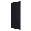 sklenena magneticka tabule na zed 780 x 480 mm cerna 28544
