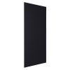 sklenena magneticka tabule na zed 780 x 480 mm cerna 28545