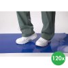 jednorazova hygienicka cistici rohoz 66 x 114 cm 4 x 30 ks modra 115677