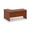 rohovy kancelarsky psaci stul mirelli 140x120 cm pravy orech 48714