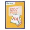 Samolepící rámeček A4 (5 ks), modrá