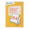 Samolepící rámeček A4 (5 ks), bílá