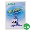 Samolepící permanentní kapsa A4, 5 ks