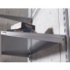 Kovová police pro ELEMENT SYSTEM, 800 x 250 mm, bílá, balení 2 ks