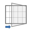 venkovni vitrina magneticka jednokridla 1150 x 1000 mm 93111