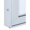 venkovni vitrina magneticka s dvoukridlymi dvermi 1040 x 1000 mm 81464