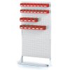 perforovany stojan s panely na boxy 4 patra zakladni pole 139775