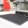 odolna prumyslova gumova rohoz protiunavova 1 spoj delsi strana 90 x 150 cm cerna 37704