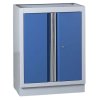 dilenska policova skrinka spodni k pracovni desce expert 1 police 680 x 455 x 910 mm modra 23119