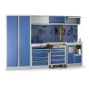 Dílenská skříňka s odpadkovým košem k pracovní desce EXPERT, 680 x 455 x 910 mm
