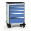 pojizdny dilensky vozik na naradi expert 5 zasuvek modra 8253