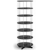 otocny regal na sanony 6 pater cerny 129592