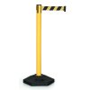 zahrazovaci sloupek se samonavijecim pasem zluta cerna 138189