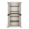 plastova dilenska skrin na naradi evo vysoka 4 police 700 x 470 x 1780 mm 26537