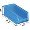 plastove boxy plus 2l 102 x 215 x 75 mm modre 20 ks 1562