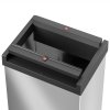 velkoobjemovy odpadovy box big box swing xl 52 l samozaviraci nerez leskly 122303