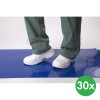 jednorazova hygienicka cistici rohoz 45 x 90 cm 30 ks modra 115678