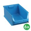 plastove boxy plus 5 310 x 500 x 200 mm modre 6 ks 115242