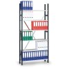 archivacni regal variant 2550 x 1240 x 300 mm police pozink pridavny 40774