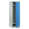 kovova satni skrinka economic demontovana 2 oddily 1800 x 600 x 500 mm otocny zamek modre dvere 58391