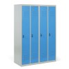 kovova satni skrinka economic 2 oddily 1800 x 600 x 500 mm demont cylindricky zamek sede dvere 122825
