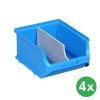 vnitrni delice pro plastove boxy plus 2b 4 ks 115275