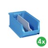 vnitrni delice pro plastove boxy plus 4 115205