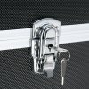 prepravni kufr s polstrovanim a delici aluplus toolbox 14 19258