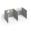 Samostatný paravan CF, textilní, 600 x 1650 mm