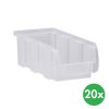 plastovy box compact 102 x 215 x 75 mm pruhledny 115309